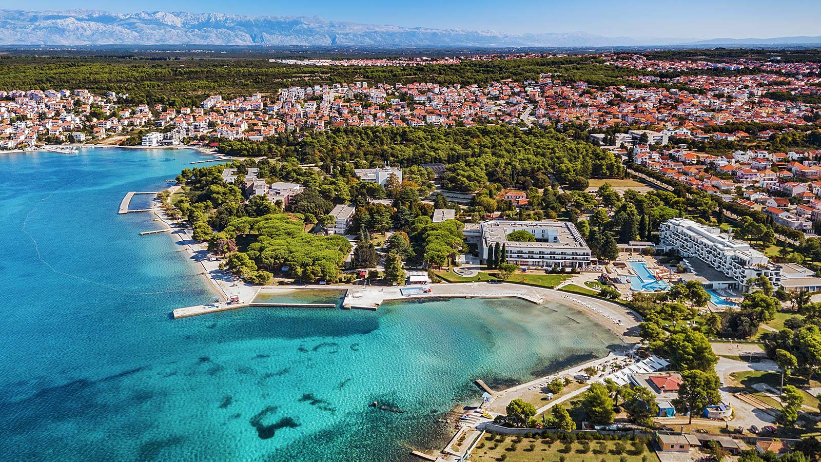 Beach Borik Zadar