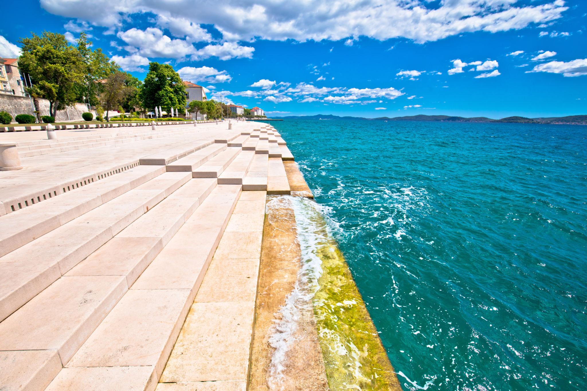 Morske orgulje Zadar