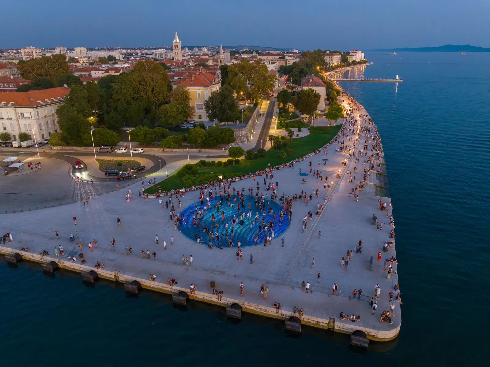 Morske orgulje i Pozdrav Suncu — Zadar