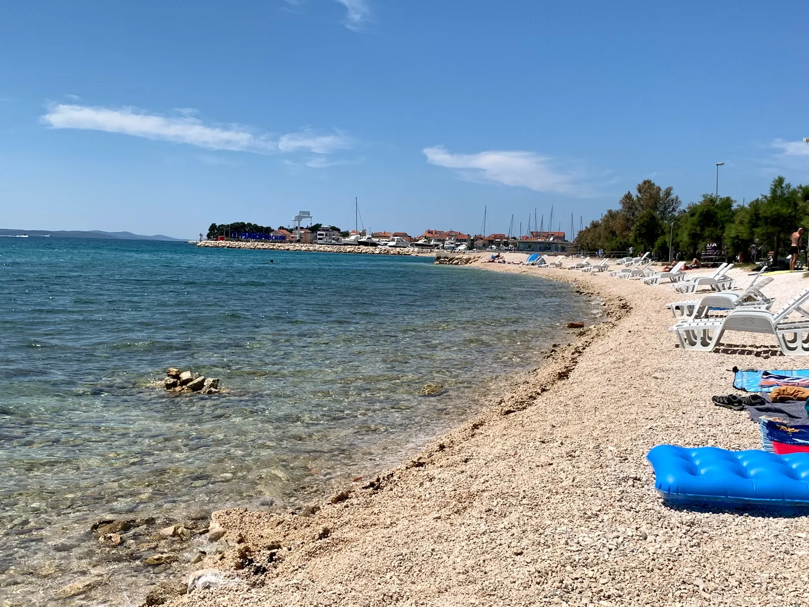 Uskok, Zadar